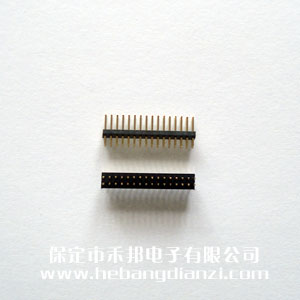 1.27雙排針 2*16p