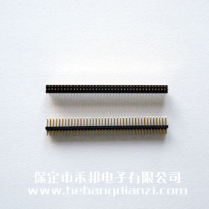 1.27雙排針 2*40p