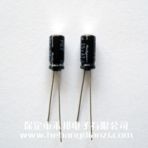 進口電解25V-47uF