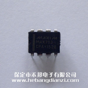 MAX703CPA 散新