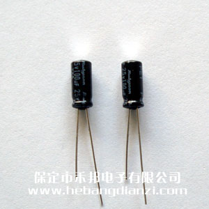 進口電解25V-100uF
