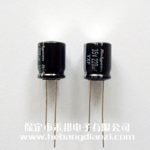 進口電解35V-220uF 高頻