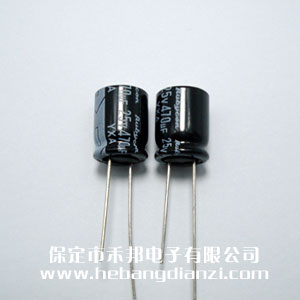 進口電解25V-470uF