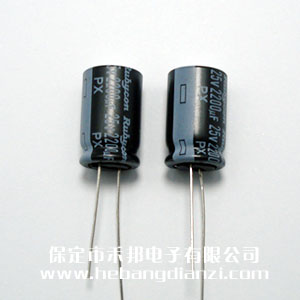 進口電解25V-2200uF