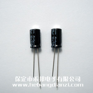 進口電解16V-220uF